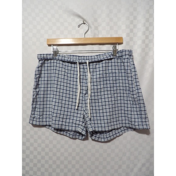 Faded Glory Other - FADED GLORY Vintage Plaid Pajama Shorts | L